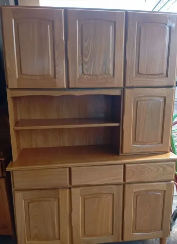 Armário cozinha 7portas liso Juara