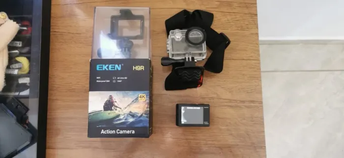 Camera tipo GoPro (Eken H9R)