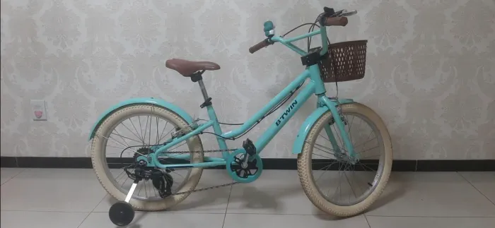 Bicicleta Btwin aro 20