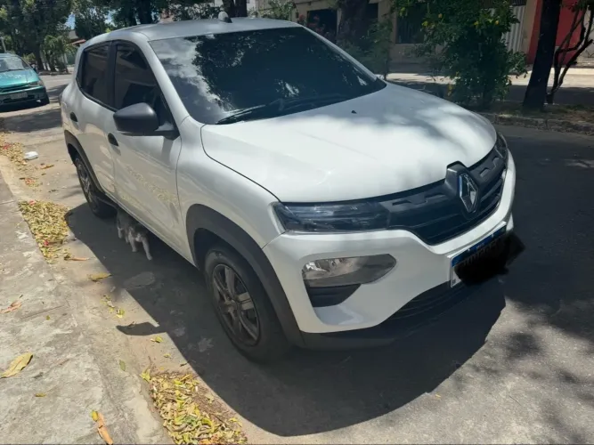 Renault Kwid Zen 1.0 Flex 12V 5P Mec. 2025