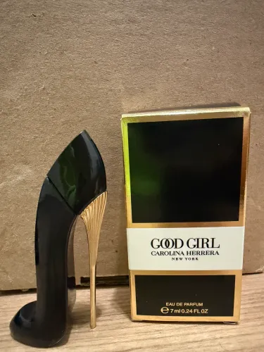 perfume miniatura good girl 7ml - NOVO