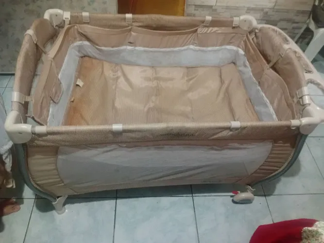Cercado para bebê borrigoto