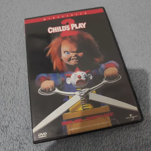 DVD Brinquedo Assassino 2 (Importado) - Original