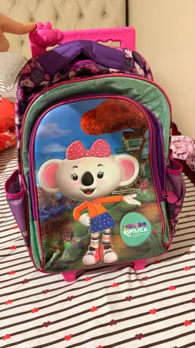 Mochila da Lilica Ripilica nova