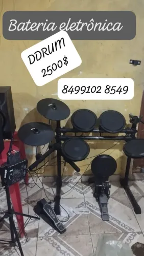 Bateria eletrônica