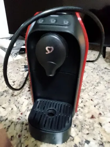Máquina de café 3 corações 