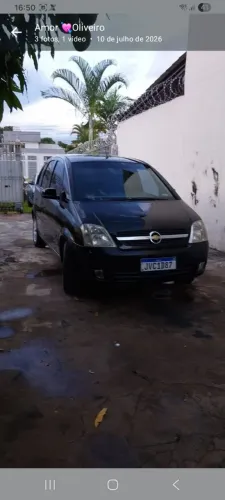 Chevrolet Meriva Maxx 1.8 MPFI 8V Flexpower 2008