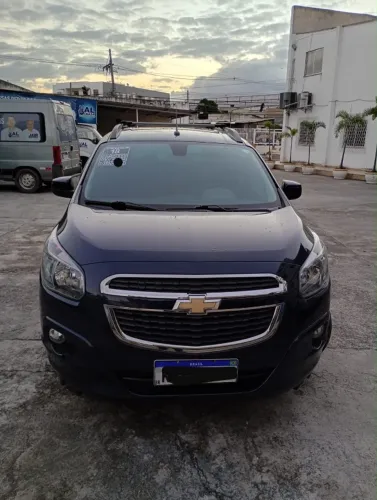 Chevrolet Spin LTZ 1.8 8V Econo.flex 5P Aut. 2018