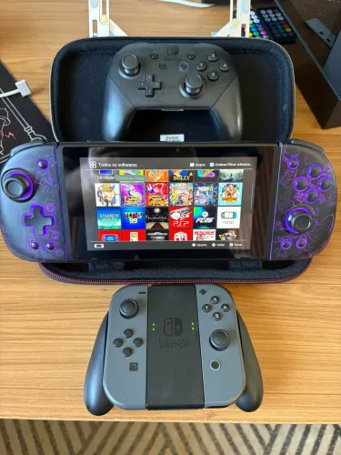 Nintendo Switch v1 Destravado 512gb