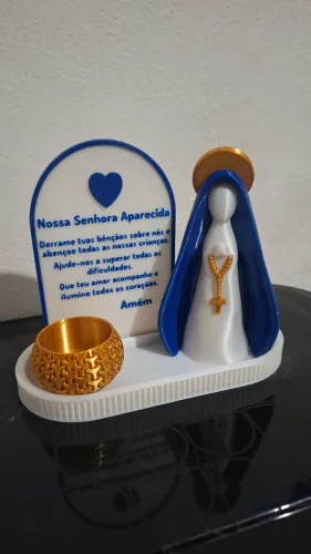 decoração nossa senhora aparecida