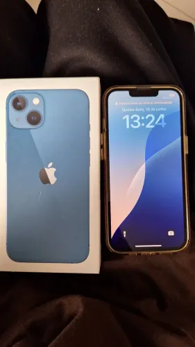 Iphone 13 128gb com caixa