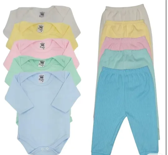 Vendo conjunto de bebê
