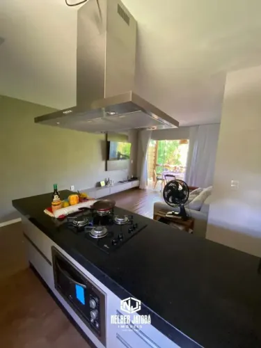 Condomínio em Pescaria, Maceió 2 quartos (1 suíte), 98m², porteira fechada, 100% mobilia