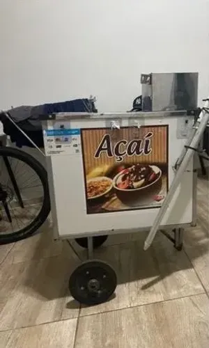 Carrinho de açaí