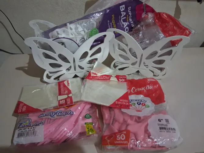 Acessórios para aniversário