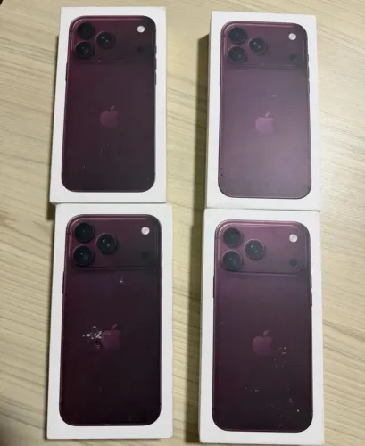Vendo iPhone 18 pro Max 1tera
