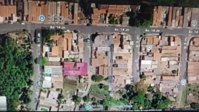 Terreno 5x25 Murado - Aceito veículo