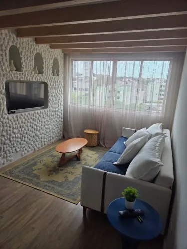 Apartamento Mobiliado para Locação com 2 Quartos no Jardim Ipanema - Maringá/PR