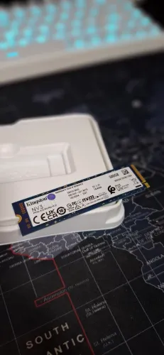 SSD M.2 Kingston NV3 500GB - PCIe 4.0 Extremamente Novo!!