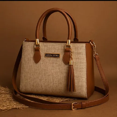 Bolsa Feminina Lorena Vitória Premium - Elegância e Sofisticação!