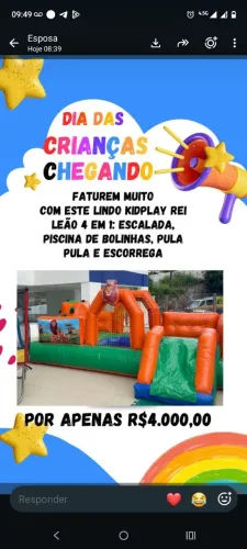 Kid play 4 em 1 *30/ *