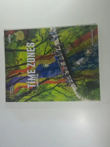 Livro Time Zones - National Geographic Learning (Student's Book) - Macmillan