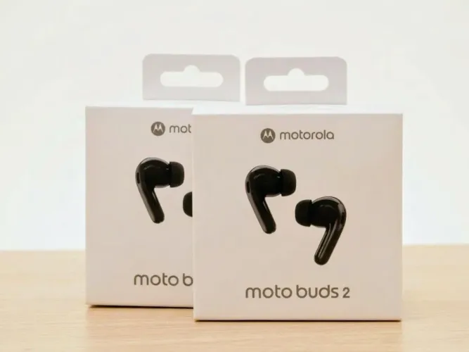 Moto Buds 2 (Lacrado C/Nota Fiscal)
