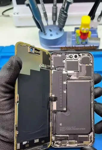 Manutenção especializada em aparelhos celulares
