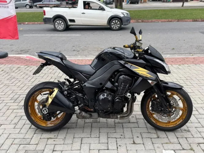 Kawasaki Z 1000 2012