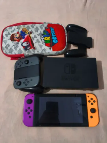 Nintendo Switch V1 desbloqueado + Sd 512gb