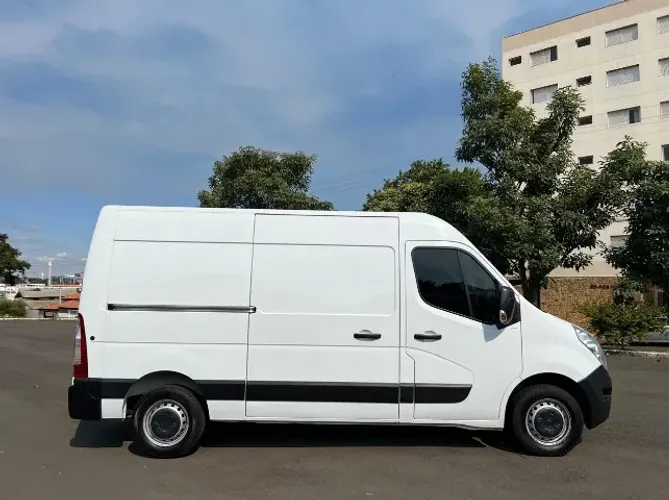 Renault Master 2.3 DCI Furgão 16V Diesel 2021