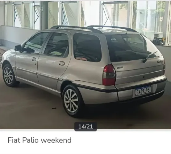 Fiat Palio Weekend Stile 1.6 MPI 16V 4P 1999