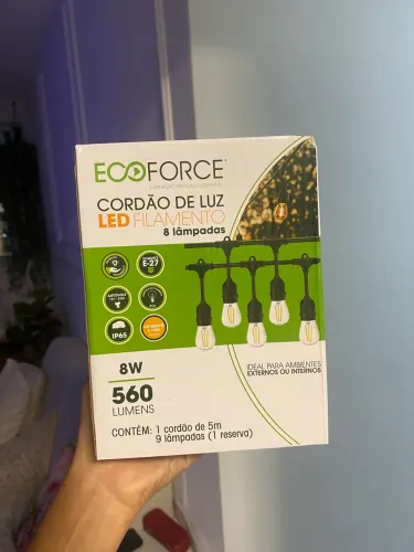 Cordão de luz / Lâmpadas