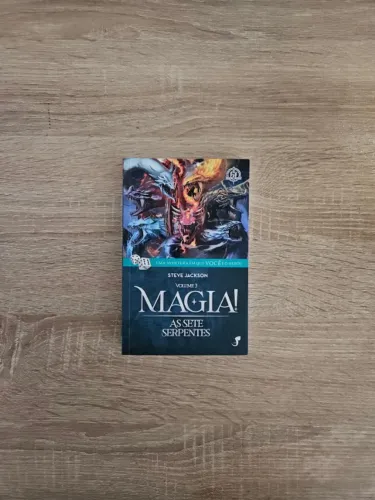 As Sete Serpentes - Fighting Fantasy - Aventuras Fantásticas Steve Jackson Ian Livingstone