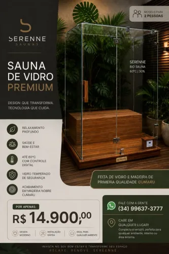 Sauna a vapor