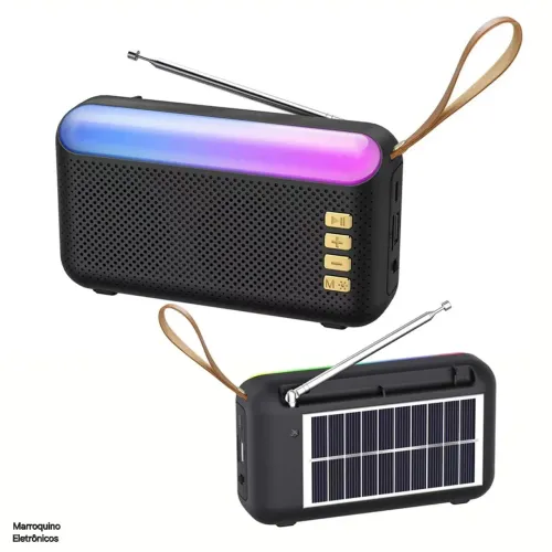 Rádio FM AM Energia Solar 