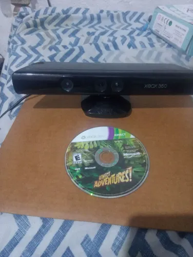 Kinect sensorial + jogo kinect aventures