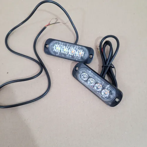 Par strobo led guincho viatura