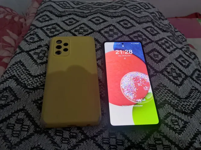 VENDO SMARTPHONE A52S 128GB E 6GB DE RAM.