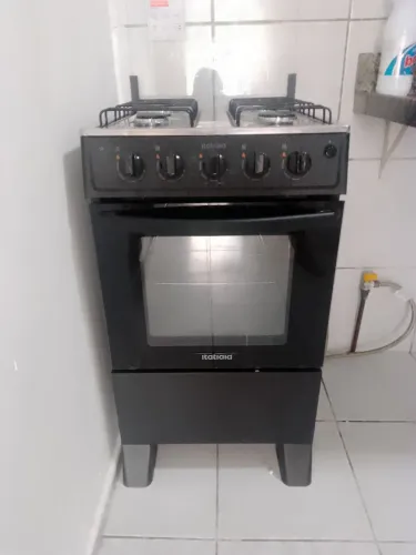 Fogão Itatiaia Star New 4 Bocas Com Acendimento Automático Preto