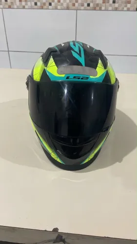 CAPACETE LS2 DRAZE VERDE/PRETO 58