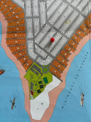 TERRENO, AREA DE 450 m², LOTE 23 QUADRA LY - SETOR MARINA - COND. RIV STA CRISTINA XIII