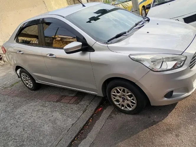 Ford KA+ Sedan 1.5 16V Flex 4P 2018