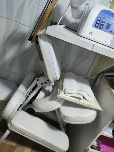 Cadeira para massagista 