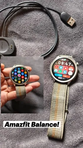 Smartwatch Amazfit Balance 1