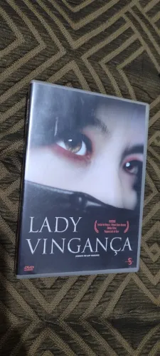 DVD LADY VINGANÇA | Park Chan-wook | Cinema Sul-Coreano | RARO