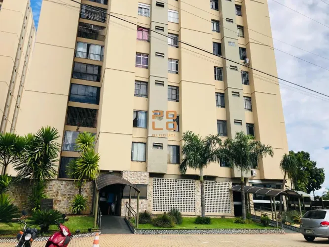 Apartamento para alugar no Residencial Santa Marina, no Setor Sudoeste, em Goiânia - GO.