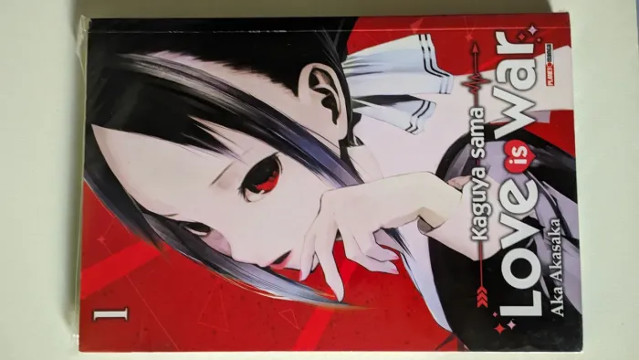Mangá: Kaguya-sama love is war