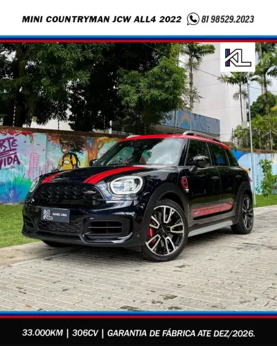 Mini Cooper Country. John Works All4 2.0 Aut. 2022