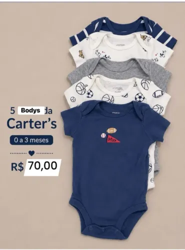 Roupas cartrs